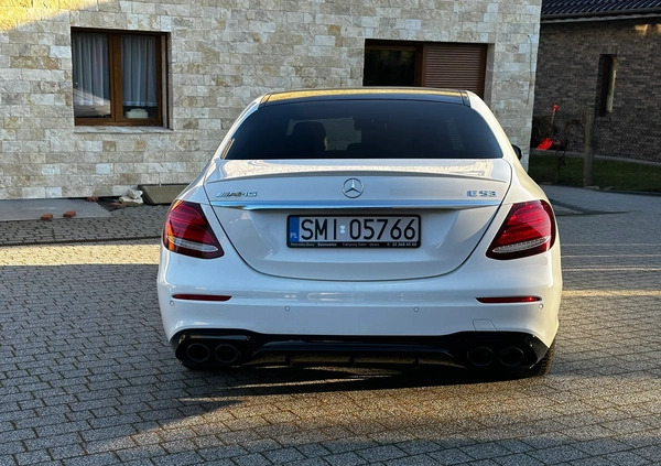 Mercedes-Benz Klasa E cena 238000 przebieg: 73000, rok produkcji 2018 z Ćmielów małe 407